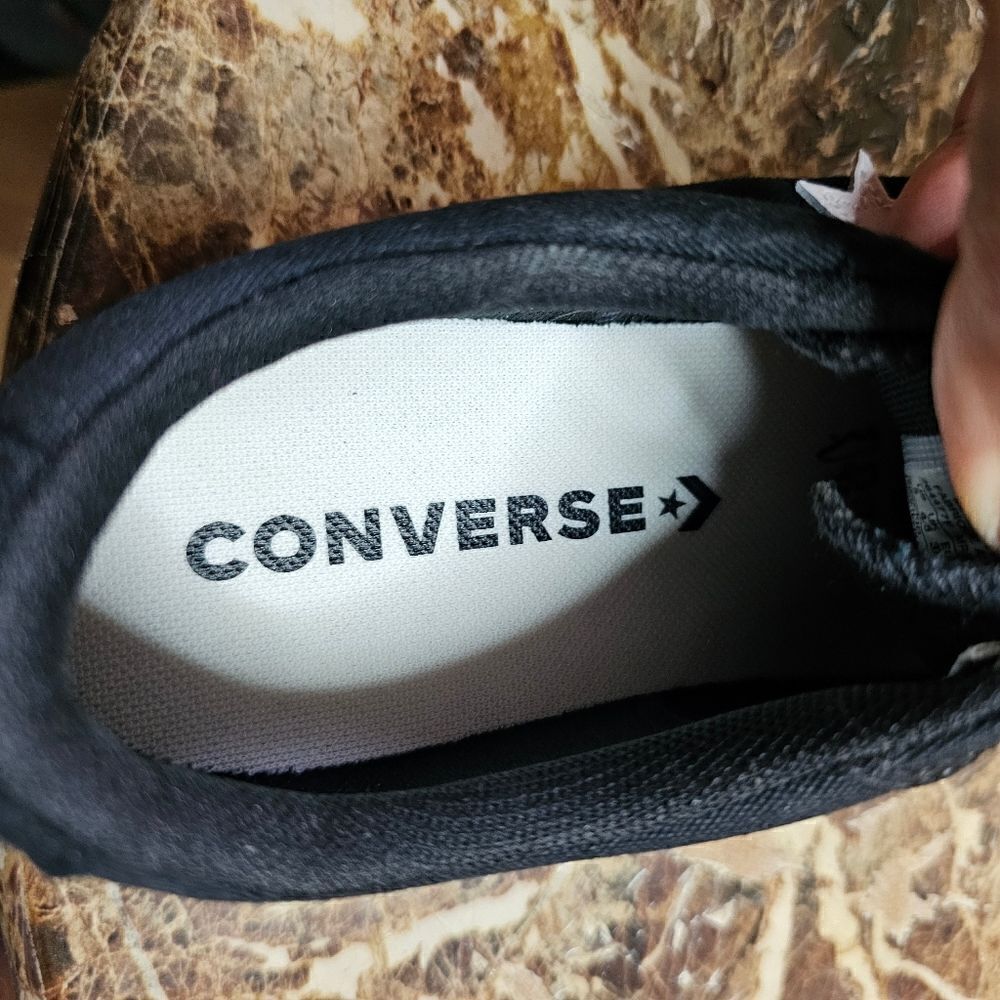 Brand New Converse women's All Star fashion low black classic shoe  size  6.5 - Picture 5 of 7